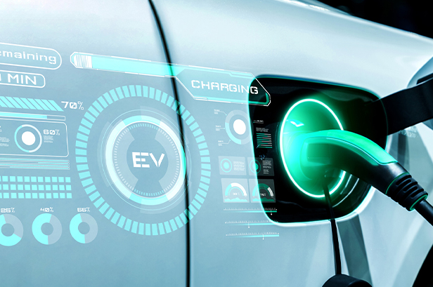 EV（電気自動車）用急速充電器の充電の仕組み